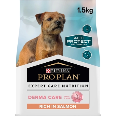 تصویر  غذای خشک Proplan مدل Derma Care مناسب پوست و مو مخصوص سگ نژاد كوچک تهيه شده از ماهی سالمون - 3 كيلوگرم