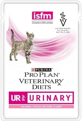 تصویر  پوچ Proplan مدل Urinary مناسب برای مشكلات مجاری ادراری مخصوص گربه بالغ تهيه شده از ماهی سالمون - 85 گرم