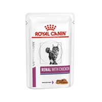 تصویر  پوچ  Royal Canin مدل Renal مناسب برای گربه با مشکلات کلیه تهيه شده از مرغ در آب مرغ - 85 گرم