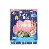 تصویر  تشویقی مدادی Coshida مخصوص گربه تهیه شده از ماهی - 10 عددی