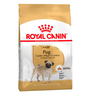 تصویر  غذای خشک Royal Canin مدل Pug Adult مخصوص سگ های نژاد پاگ بالغ - 1.5 كيلوگرم