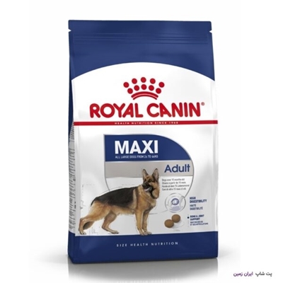 تصویر  غذای خشک Royal Canin مخصوص سگ های بالغ نژاد بزرگ - 15کیلوگرم
