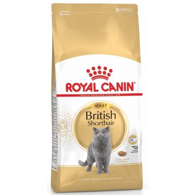 تصویر  غذای خشک Royal canin مدل British shorthair مخصوص گربه بالغ - 10 كيلوگرم