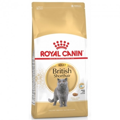 تصویر  غذای خشک Royal canin مدل British shorthair مخصوص گربه بالغ - 10 كيلوگرم