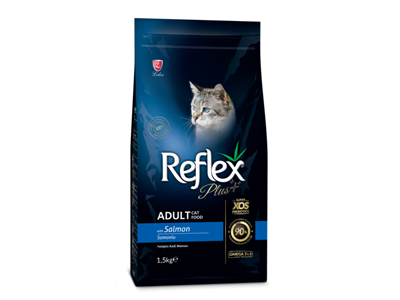تصویر  غدا خشك Reflex plus تهيه شده از سالمون
