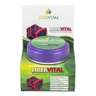 تصویر  مولتی ویتامین Zoovital مناسب برای درمان مشکلات کبدی مخصوص سگ و گربه - 20گرم