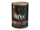 تصویر  كنسرو Reflex Plus مخصوص سگ تهيه شده از گوشت - 400 گرم