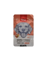 تصویر  پوچ Wanpy مخصوص سگ بالغ تهيه شده از گوشت خوك و سبزيجات - 80 گرم
