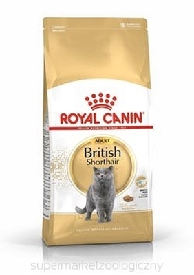 تصویر  غذاي خشك Royal Canin مدل British ShortHair مخصوص گربه هاي نژاد بريتيش بالغ - 400 گرم