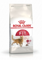 تصویر  غذای خشک Royal Canin مدل Fit مخصوص گربه های بالغ با استعداد اضافه وزن - 400 گرم