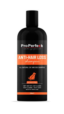 تصویر  شامپو PrpPerfect مدل Anti-Hairloss تقويت كننده پياز مو کمک به جلوگيری از ريزش مو مخصوص سگ و گربه - 250 ميلی ليتر