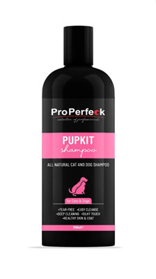 تصویر  شامپو ProPerfect مدل Pupkit مخصوص سگ و گربه های جونيور - 250 ميلی ليتر