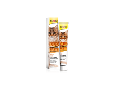 تصویر  خمير مالت GimCat مدل Duo Paste مخصوص گربه با طعم پنير - 50 گرم