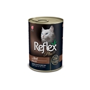 تصویر  كنسرو Reflex Plus مخصوص گربه تهيه شده از گوشت گاو - 400 گرم