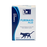 تصویر  شربت TRM مدل Furinaid Plus مكمل درمان مشكلات مجاری ادراری مخصوص گربه - 200 ميلی لیتر