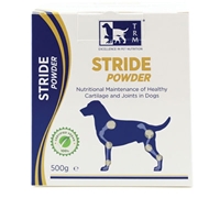 تصویر  پودر گلوکوزامین Stride Powder مخصوص سگ - 500گرم