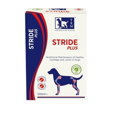 تصویر  شربت TRM مدل Stride Plus تقویت کننده قوی مفاصل حاوی گلوکوزامین مخصوص سگ - 200 میلی لیتر