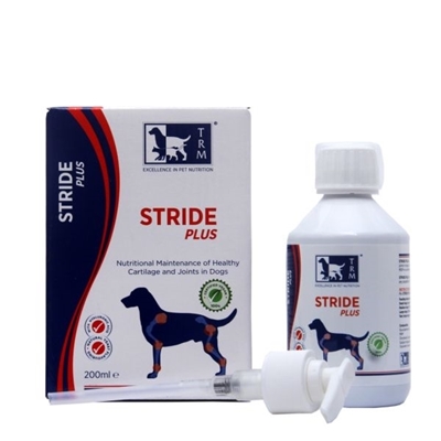 تصویر  شربت TRM مدل Stride Plus تقویت کننده قوی مفاصل حاوی گلوکوزامین مخصوص سگ - 200 میلی لیتر