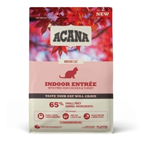 تصویر  غذای خشک Acana مدل Indoor تهيه شده از مرغ و بوقلمون مخصوص گربه بالغ - 1.8 كيلوگرم