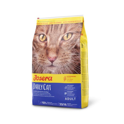 تصویر  غذای خشک Josera مدل Daily cat تهيه شده از مرغ مخصوص گربه بالغ - 2 گيلوگرم
