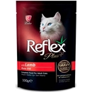 تصویر  پوچ Reflex Plus تهيه شده از گوشت بره مخصوص گربه بالغ - 100 گرم