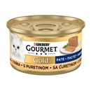 تصویر  کنسرو پته Gourmet Gold تهیه شده از گوشت بوقلمون مخصوص گربه بالغ - 85 گرم