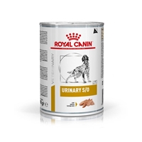 تصویر  كنسرو سگ Royal Canin مدل درمانی Urinary S/O مخصوص سگ مبتلا به بیماری های مجاری ادراری - 410 گرم