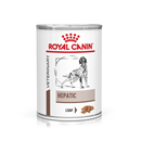 تصویر  كنسرو سگ Royal Canin مدل درمانی Hepatic مخصوص سگ های مبتلا به بيماری كبدی - 420 گرم