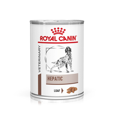 تصویر  كنسرو سگ Royal Canin مدل درمانی Hepatic مخصوص سگ های مبتلا به بيماری كبدی - 420 گرم