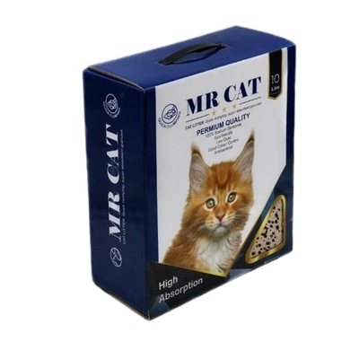 تصویر  خاک Mr.Cat کربن مخصوص گربه - 8 کیلوگرم